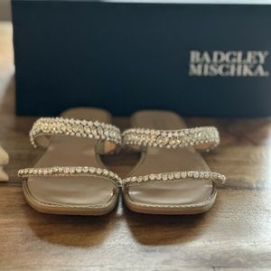 Badgley Mischka Thina Slide Sandal